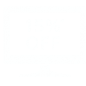 15% Online Discount
